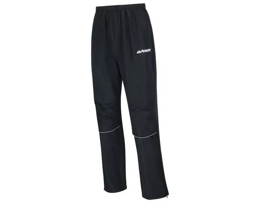 Airtracks Laufhose Herren Winter - Wasserabweisend & Atmungsaktiv - Regenhosen für die kalte Jahreszeit mit Reißverschlusstasche, reflektierenden Elementen und hoher Atmungsaktivität. Ideal zum Joggen oder Radfahren bei jedem Wetter.