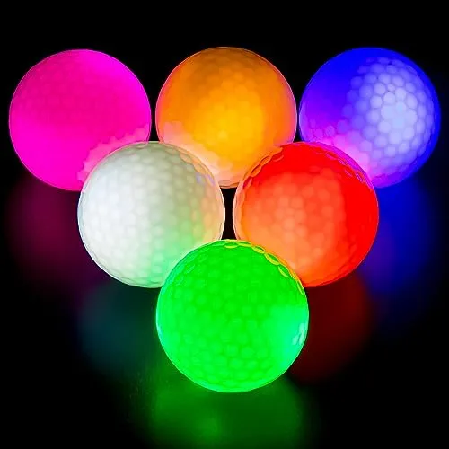 THIODOON LED Golfbälle