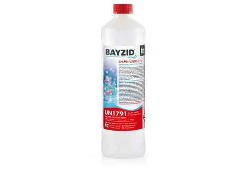BAYZID Poolpflege 1 kg BAYZID® Chlor 13% flüssig für Pools