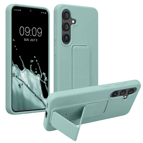 Hülle für Samsung Galaxy S25 Hülle Silikon Case Handy Cover Fingerhalter