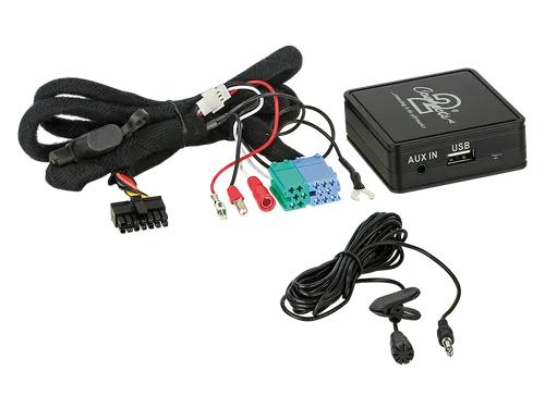 Bluetooth Adapter Skoda mit ISO Anschluss