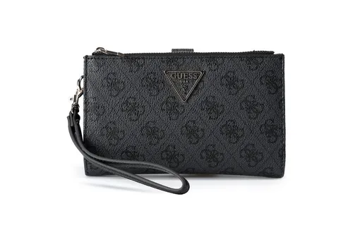 Guess Laurel Geldbörse anthrazit SWSG7459157-CLO in schwarz von GUESS