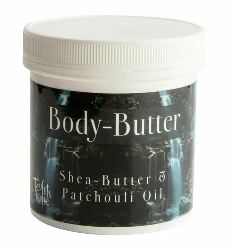 Patchouly Body Butter – Reichhaltige Vintage-Körperpflege mit Shea & Patchouli