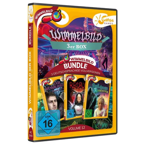 Wimmelbild 3er Box Volume 12 PC Redrum Dark Arcana Our Worst Fears NEU&OVP