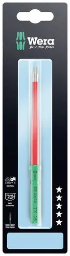 Wera Kraftform Kompakt VDE 3067 iS TX 25x157mm TIE SB Wechselklinge TX 25