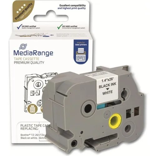 MEDIARANGE Laminiert