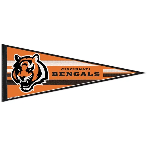 Wincraft NFL Filz Wimpel 75x30cm - Cincinnati Bengals