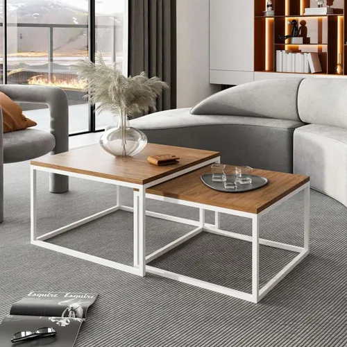 Couchtisch Yoshi 2in1 in beige von Lookway