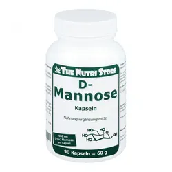 D Mannose 500 mg vegetarische Kapseln