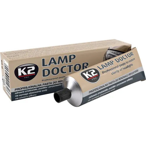 K2 Pro Lamp Doctor Polierpaste Scheinwerfer Aufbereitung Neu Kunststoff Politur