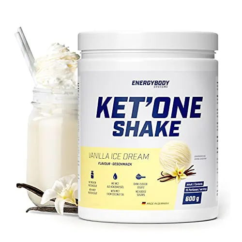 Energybody KET'ONE Shake „Vanilla Ice Dream