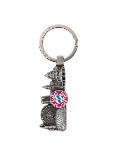 Original FCB FC Bayern München Schlüsselanhänger Skyline (Art.-Nr. 24171)