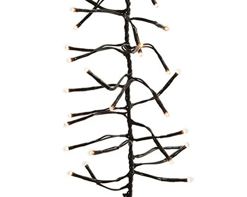 LED Gruppenebel 4.5m für Außen in schwarz von Kaemingk