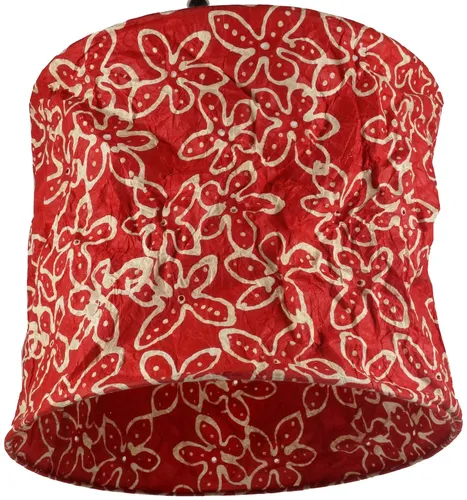 Lampenschirme Rot von Guru-Shop