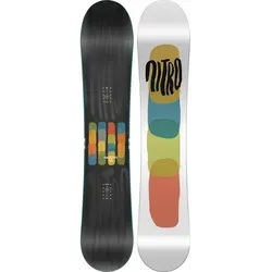 Nitro Phase Cam-Out Snowboard 155cm in schwarz von Nitro