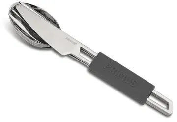 Primus Fashion Besteckset, 3-teilig, grau