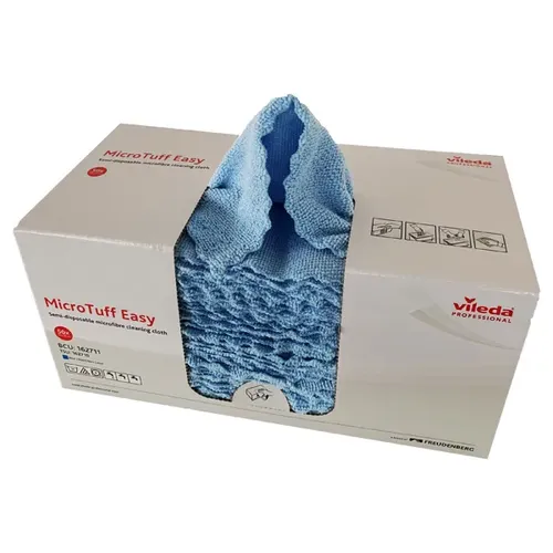 Vileda Professional micro Tuff Easy Microfasertuch von Vileda