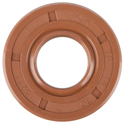 Wellendichtring NJK 14x30x07 - FPM - braun - mit Staublippe