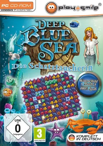 Deep Blue Sea: Die Schatztaucherin