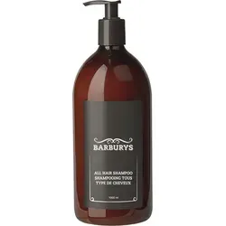 Barburys Shampoo für alle Haartypen 1000 ML - Hochwertiges Shampoo für alle Haartypen, reinigt sanft und sorgt für gesundes, glänzendes Haar.