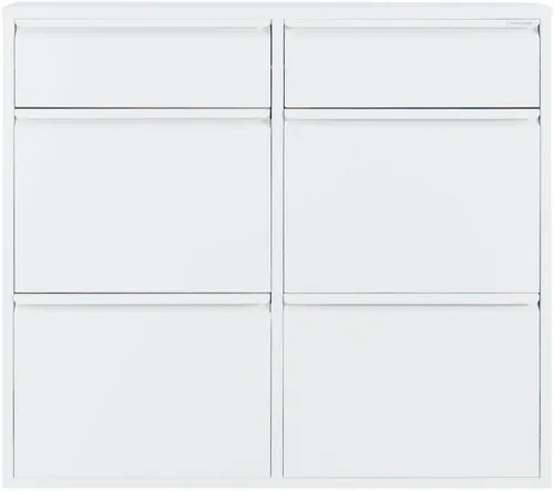Spinder Design Schuhschrank Metall, Breite 40 cm