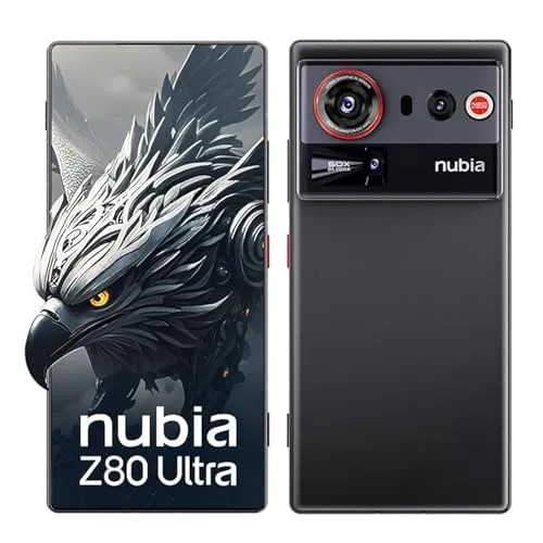 ZTE nubia Z80 Ultra 5G Smartphone – Snapdragon 8 Elite Gen 5