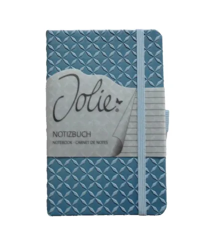 sigel Notizbuch Jolie Flair Kunstleder A6 liniert himmelblau