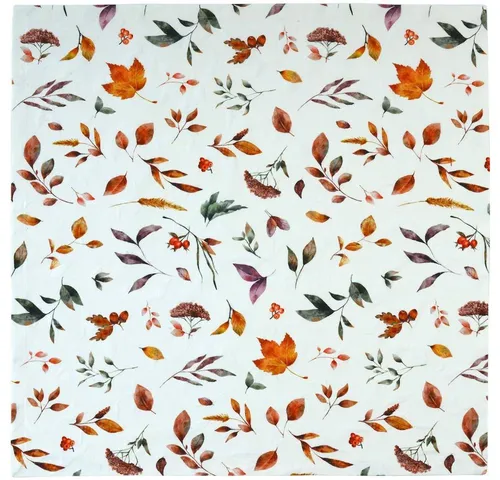 Sander Mitteldecke Liz 85 x 85 cm – Elegante Tischdekoration - Die Sander Mitteldecke Liz (85 x 85 cm) aus 100% Baumwolle verleiht Ihrem Tisch mit ihrem floralen Digitaldruck einen Hauch von Eleganz. Pflegeleicht und waschbar bei 40 Grad – ideal für festliche Anlässe.