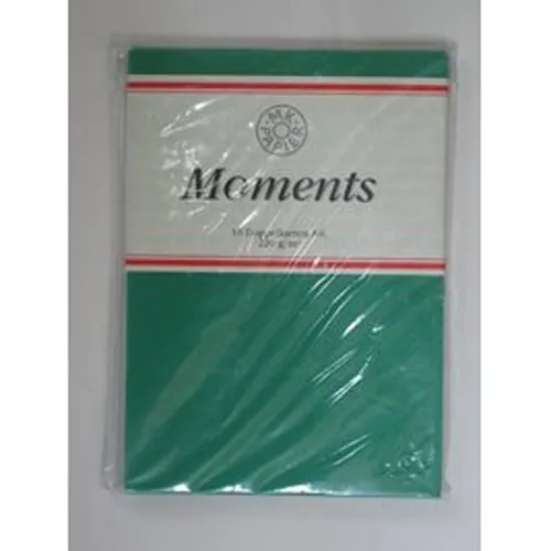 Doppelkarte DIN A6 dunkelgruen von Briefpapier