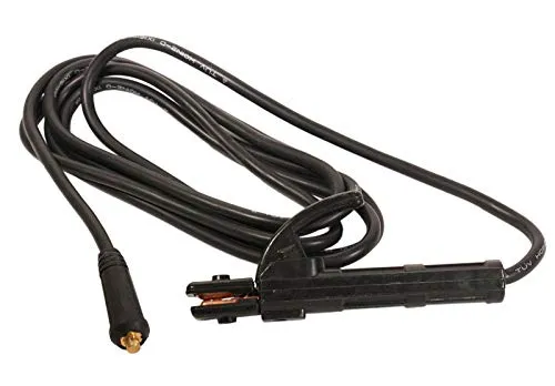 WELDINGER Schweißkabel 4 m 25 mm² mit Elektrodenhalter