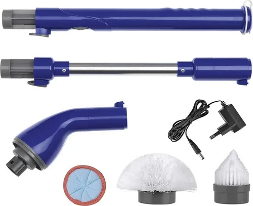 Cleanmaxx Akku-Power-Bürste 7-teiliges Set