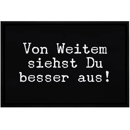 Fußmatten Weiß von MoonWorks