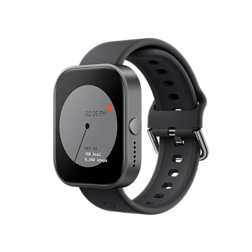 CMF by Nothing Watch Pro - Dunkelgrau - Smartwatch mit 1.96