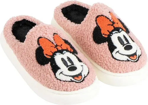 CERDÁ LIFE'S LITTLE MOMENTS Minnie-Hausschuhe - Bequeme und rutschfeste Hausschuhe für Jungen mit offiziellem Minnie-Design, ideal für warme Füße und sicheres Spielen zu Hause.