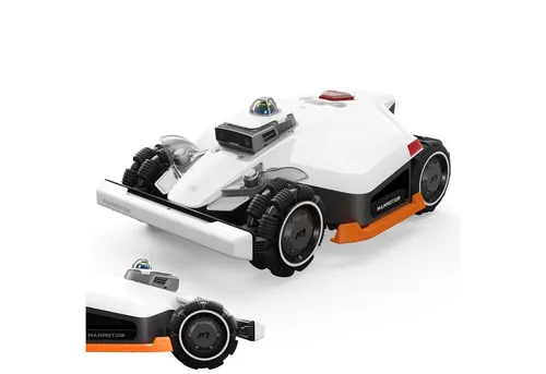 Mammotion Rasenmähroboter LUBA 3 AWD – Mähen ohne Begrenzungskabel - Der Mammotion LUBA 3 AWD Mähroboter für bis zu 3000 m² bietet innovative Tri-Fusion-Navigation mit 360° LiDAR und KI-Technologie für präzises Mähen in komplexen Gärten. Ideal für unebenes Gelände!