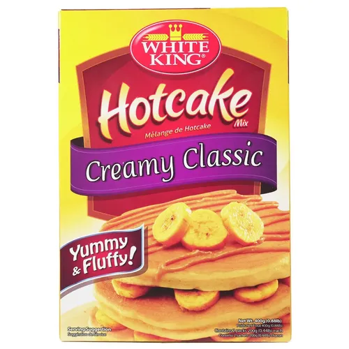 White King Hotcake Backmischung Pfannkuchen & Waffeln 400g Filippino Cake Mix