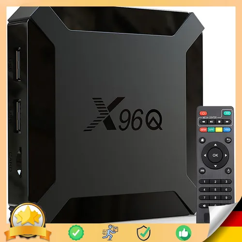 X96Q Android TV Box 4K