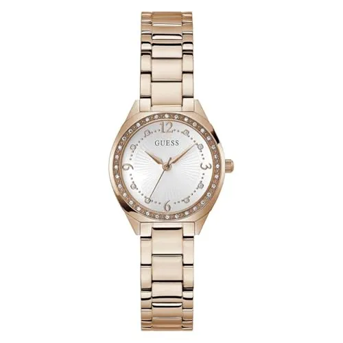 GUESS Lässige Uhr GW0767L3 - Armbanduhren für Damen, mit hochwertigem Mineralglas für langanhaltende Klarheit und Stil.