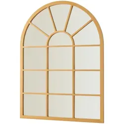 [en.casa] Wandspiegel Villalago in gold von en.casa