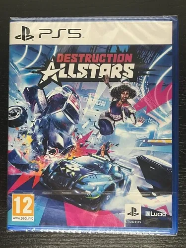 Destruction Allstars Sony Playstation 5 PS5 CIB Complete Sealed Neu OVP PAL