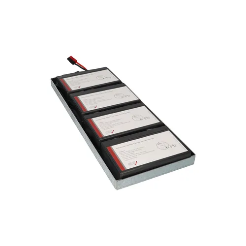 APC Smart UPS 750/1000 Ersatzakku, ersetzt RBC34 Akku - Akkus für APC Smart UPS 750/1000 – Hochleistungs-VRLA Blei-Vlies-Technologie für bis zu 8 Jahre Lebensdauer und einfache Plug 'n' Play Installation.