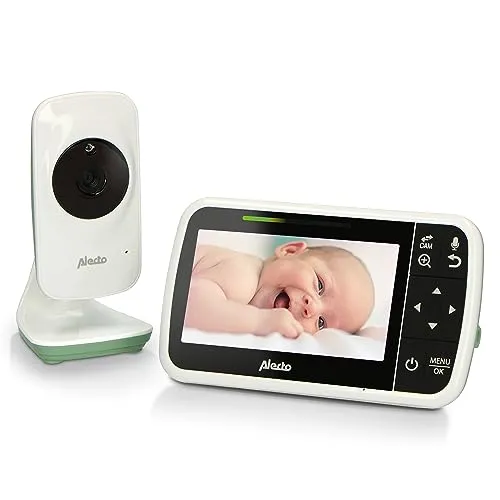 Alecto DVM149GN Babyphone mit Kamera