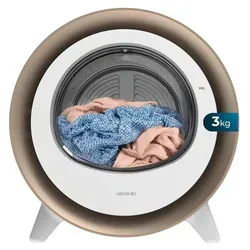 Cecotec Ablufttrockner Bolero DressCode Dry 3500V, 3kg, 8 Programme, Touch-Steuerung