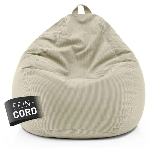 Lumaland Comfort Line Feincord XL Sitzsack