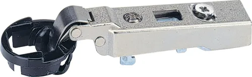 MB-Topfscharnier, Intermat 9904, 72967, 95°, Kröpf. 9, 5mm, ZDG silber vern.