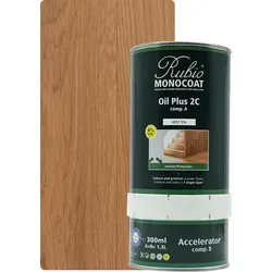 Rubio Monocoat Set Oil Plus 2C Mist 5% 1300ml (A+B) von Rubio Monocoat