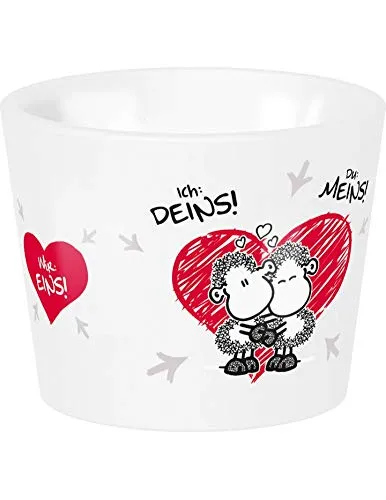 Eierbecher - Du meins ich deins - Sheepworld