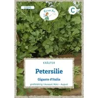 Grüne Fee Petersilie Gigante D`Italia Saatgut