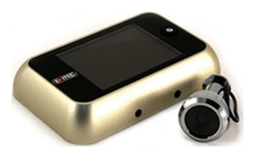 Stroxx Digitaler Türspion JY8001, silber von Stroxx