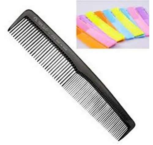 EUROSTIL Haarkamm Colores Peine Batidor Nylon 19 5cm 1un